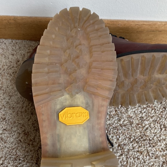 FEIT Men’s Red-Brown Leather Hand Sewn Handmade Lace-Up Shoes Eu 42 US 9 - Picture 10 of 10